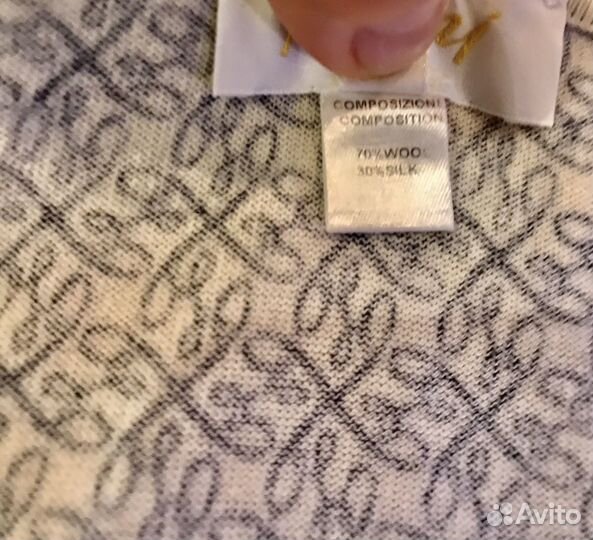 Поло с длинным рукавом Brioni(оригинал)