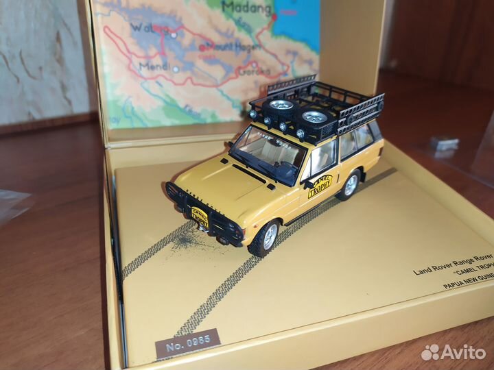 Almost real range rover & Bentley Continental 1:43