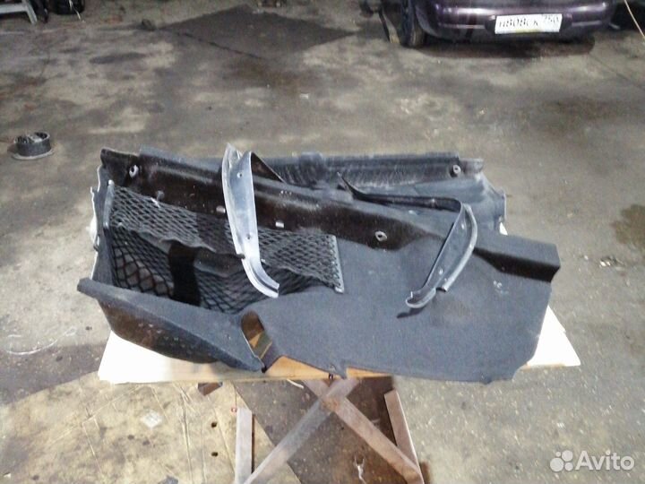 Обшивка багажника мерседес W211 рестайлинг