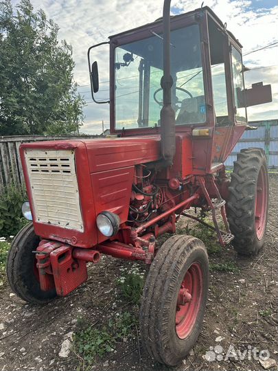 Трактор ВТЗ Т-25А, 1981