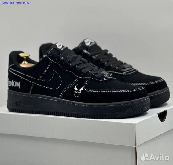 Кроссовки Nike Air 1 Force Low Venom (Арт.49706)