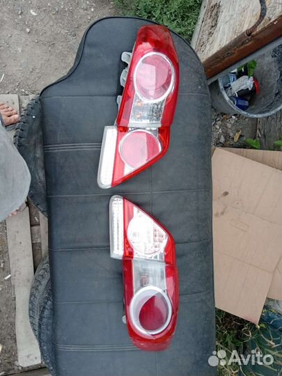 Задние фонари тойота королла 150