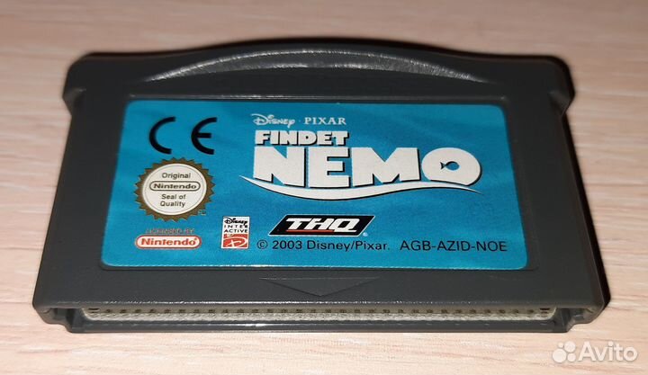 Finding Nemo (в поисках Немо) GBA
