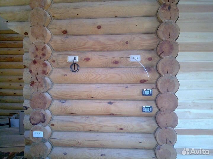 Монтаж проводки в деревянных домах, квартирах