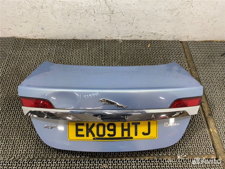 Крышка багажника Jaguar XF 2007–2012, 2009