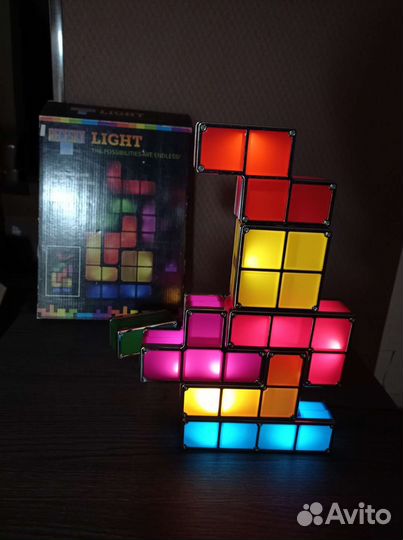 Ночник светильник Тетрис