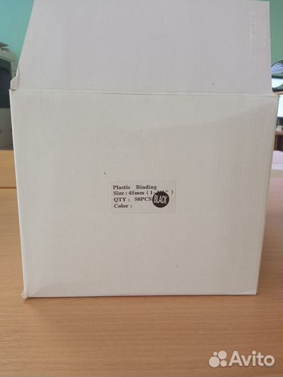 Пружины для переплета черные d38 mm,d45 mm