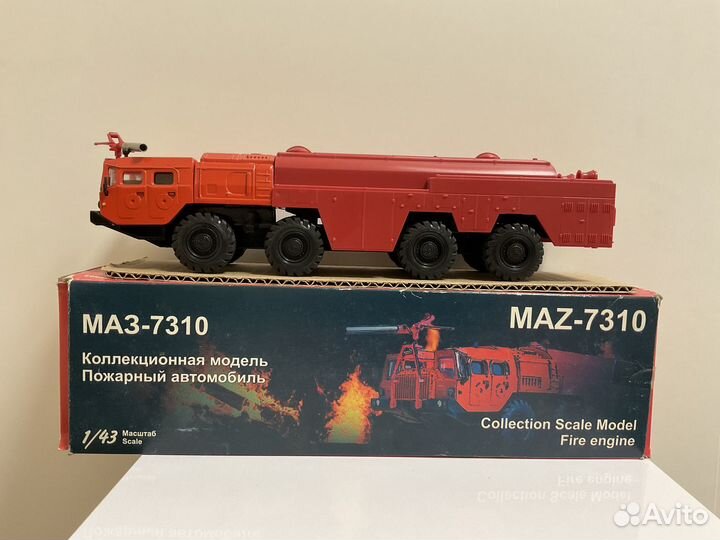 Модель маз 7310