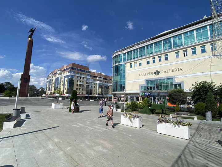 Торговая площадь, 57 м²
