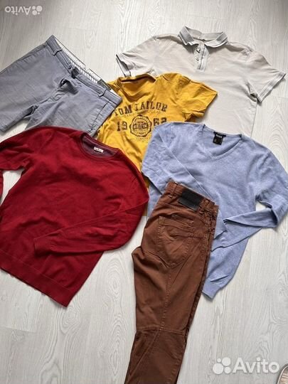 Базовые фирменные вещи мужские пакетом imperial