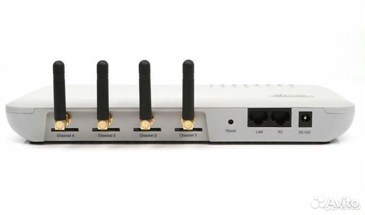 Роутер Voip шлюз GolP