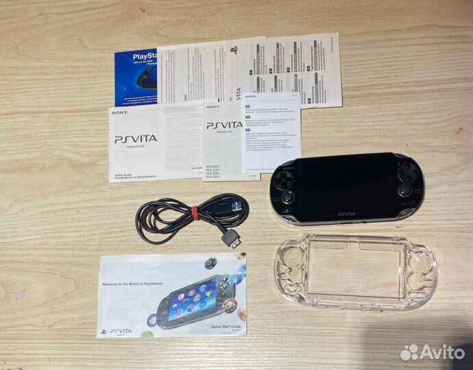 Sony playstation Vita fat комплект