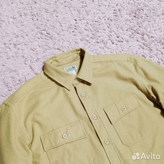 Байковая рубашка LL Bean