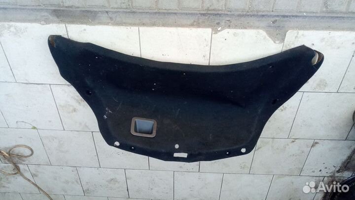 Обшивка крышки багажника opel insignia седан