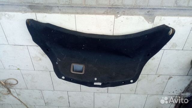 Обшивка крышки багажника opel insignia седан