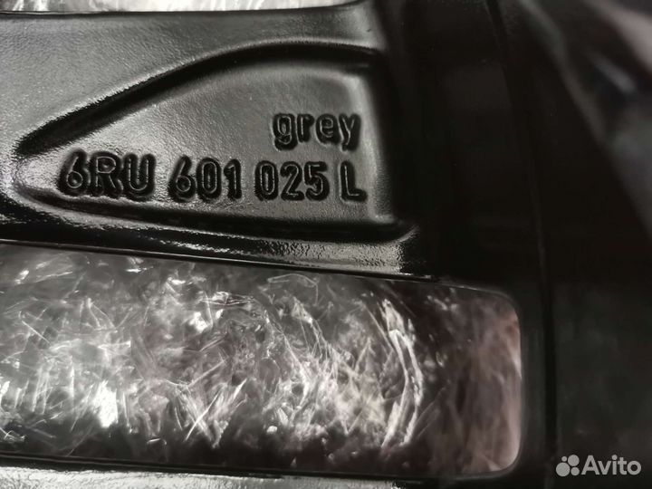 Диски R 15 Volkswagen Polo. 4 штуки