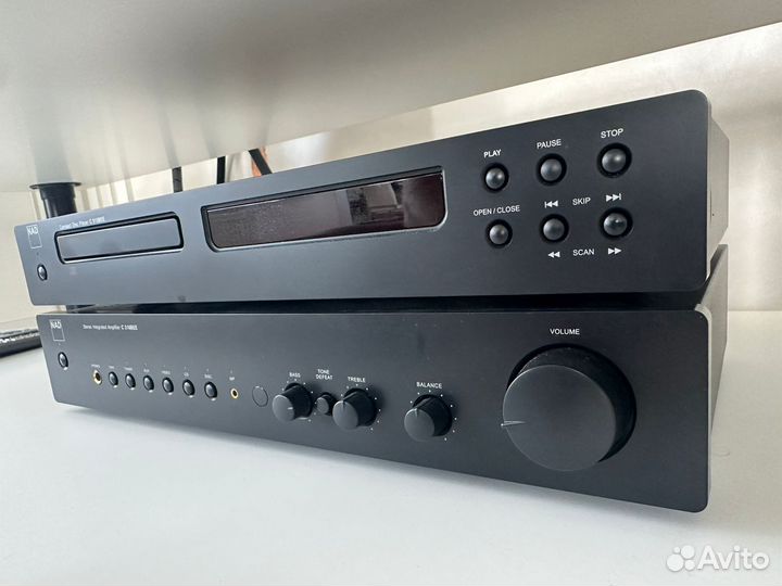 Усилитель NAD C316BEE+ CD-проигрыватель NAD C 515