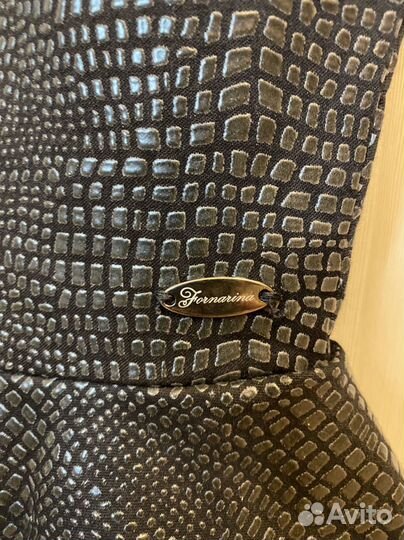 Платье вечернее, Италия, Fornarina, S, черное