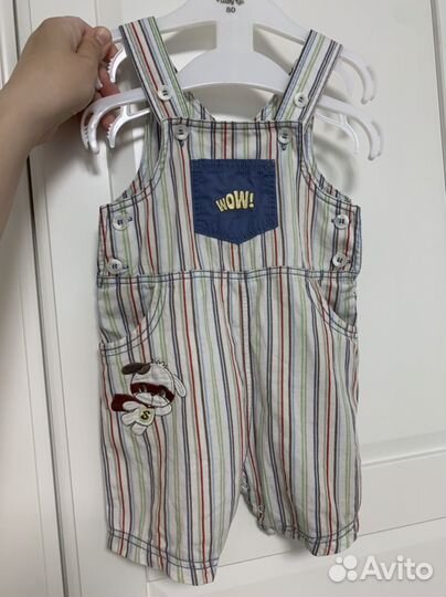 Комбинезоны детские летние с шортами mothercare