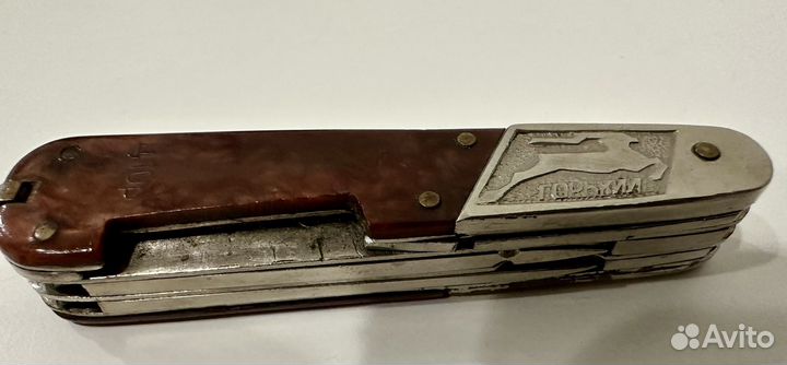 Складной нож СССР