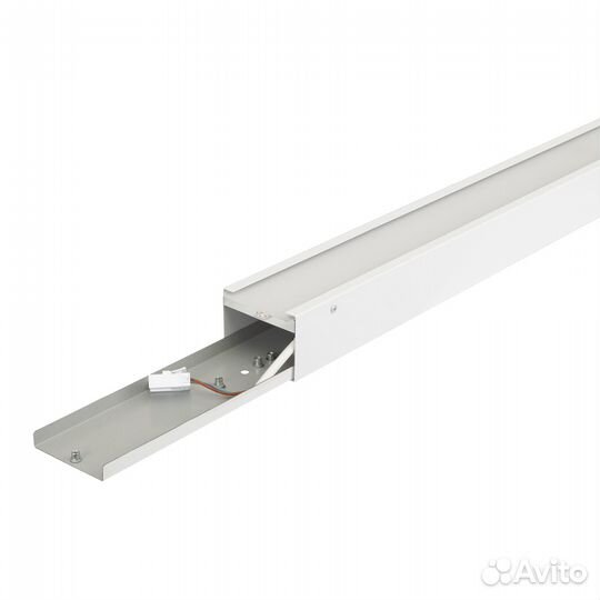 Линейный LED светильник 16W fazza 750x75x60мм
