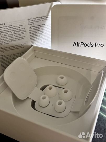 Беспроводные наушники apple airpods pro