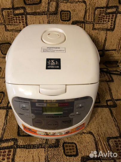 Мультиварка Hitachi R2-RMA184