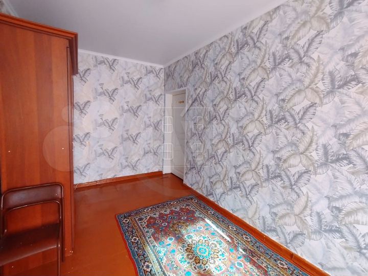 3-к. квартира, 76 м², 2/2 эт.