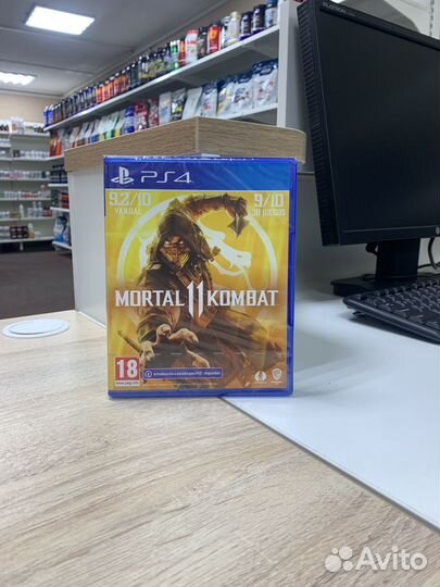Mortal kombat 11 ps4