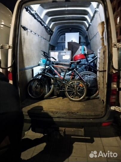 Переезды под ключ от 200км и 200кг