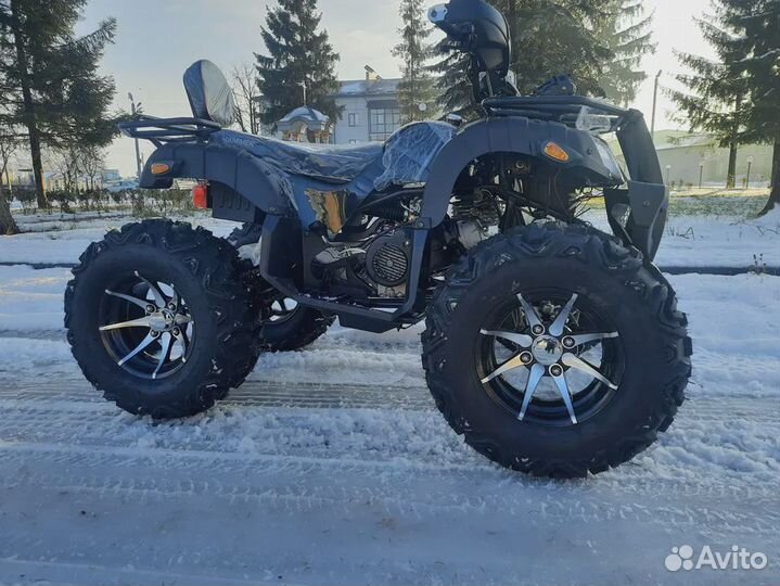 Квадроцикл ATV Hummer 250 черный