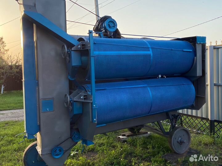 Зерноочиститель Воронежсельмаш СМ-4, 2023