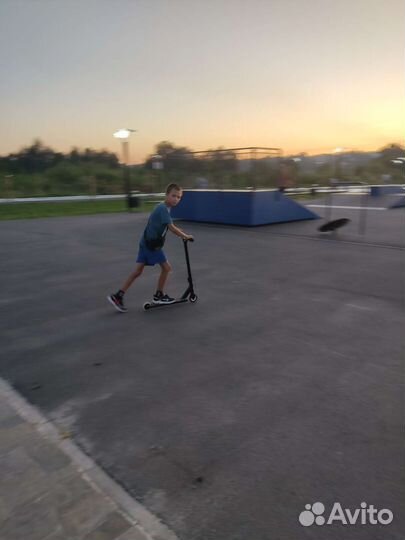 Трюковой самокат