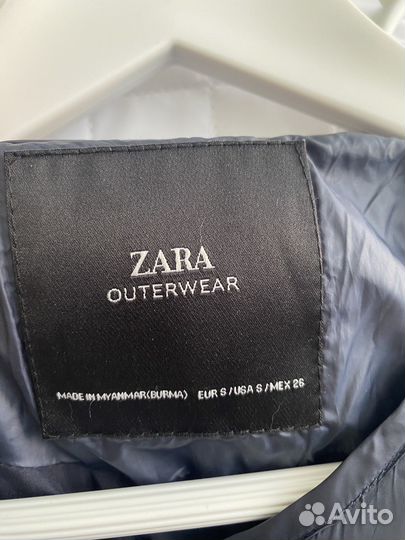 Куртка zara женская