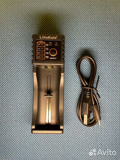 Зарядное устройство liitokala Lii-100