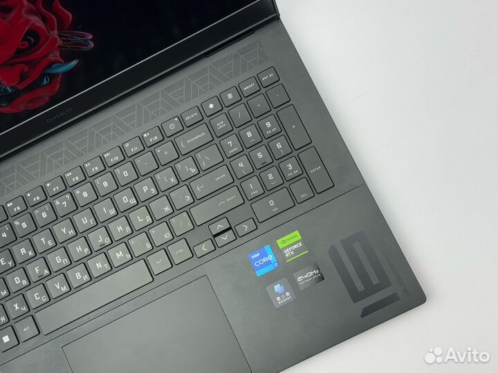 Игровой Hp Omen / I7-13650HX/ RTX 4070 / 2.5K