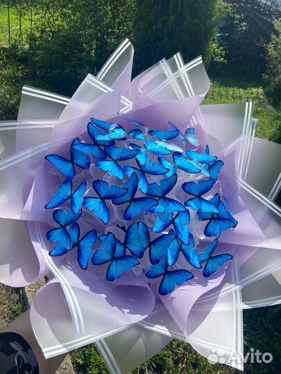Букеты из бабочек В наличии и на заказ