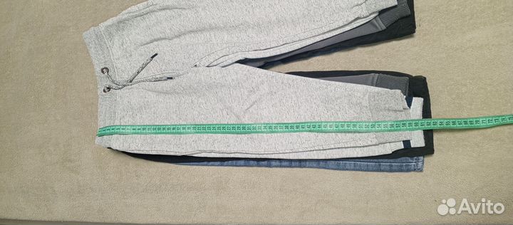 Брюки на мальчика пакетом98-110