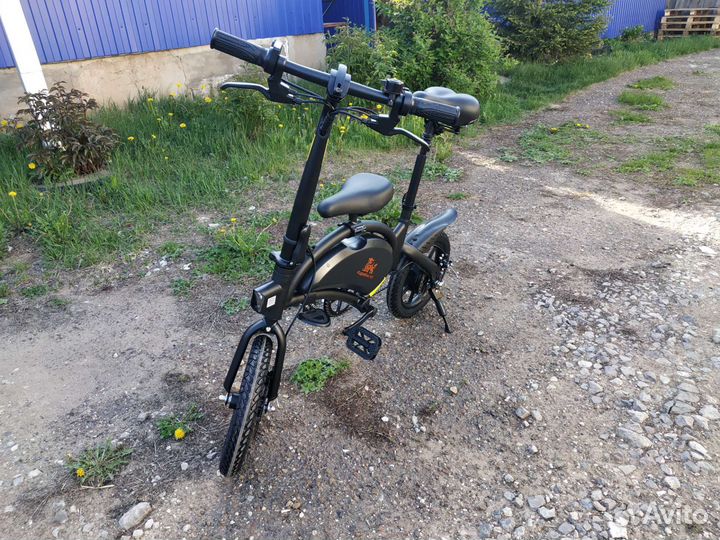 Новый Электровелосипед Kugoo Kirin v1