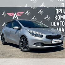 Kia Ceed 1.6 AT, 2015, 128 250 км, с пробегом, цена 1 345 000 руб.