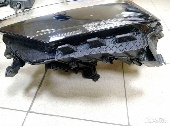 Фара volkswagen polo 2021