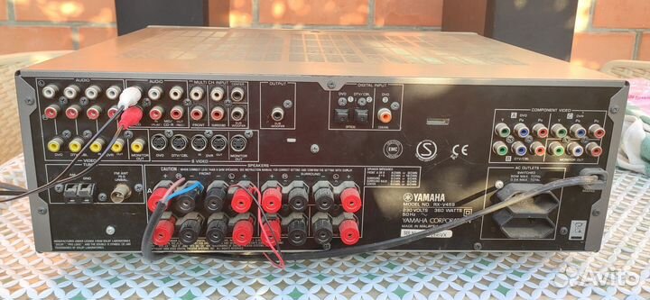 Ресивер Yamaha RX-V459