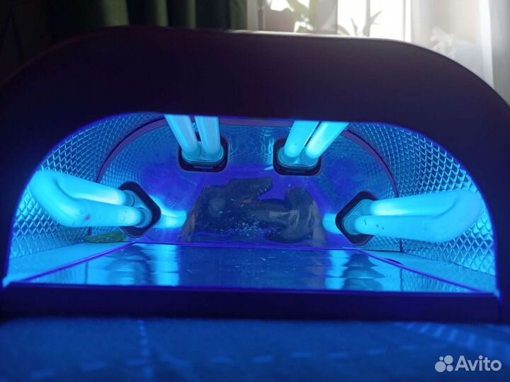 Уф лампа для ногтей