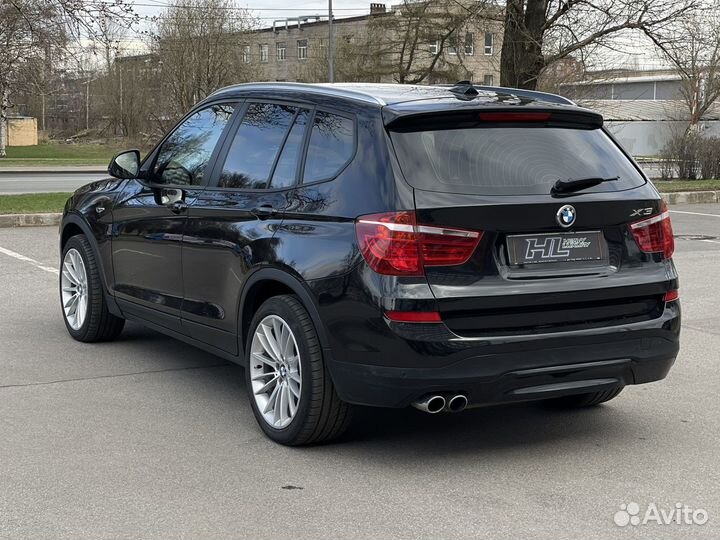 BMW X3 Stage 2 в аренду без ограничений