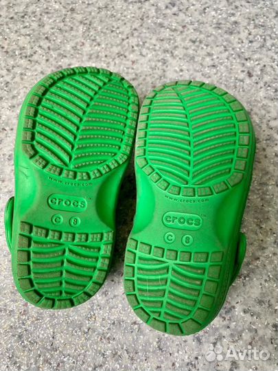 Сандалии crocs c8