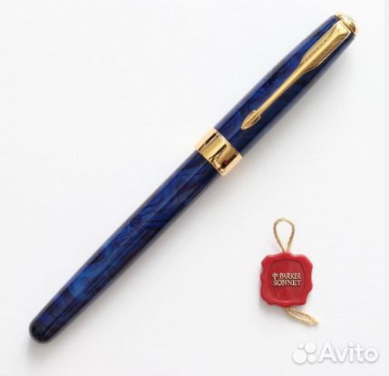 Ручка Parker Sonnet Premier Rollerball Pen