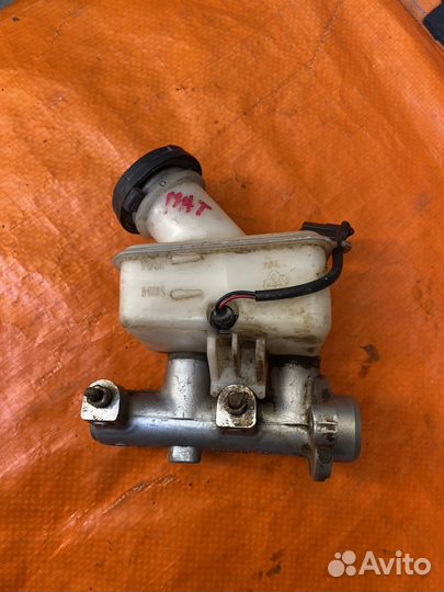 Главный тормозной цилиндр matiz мотор 0.8