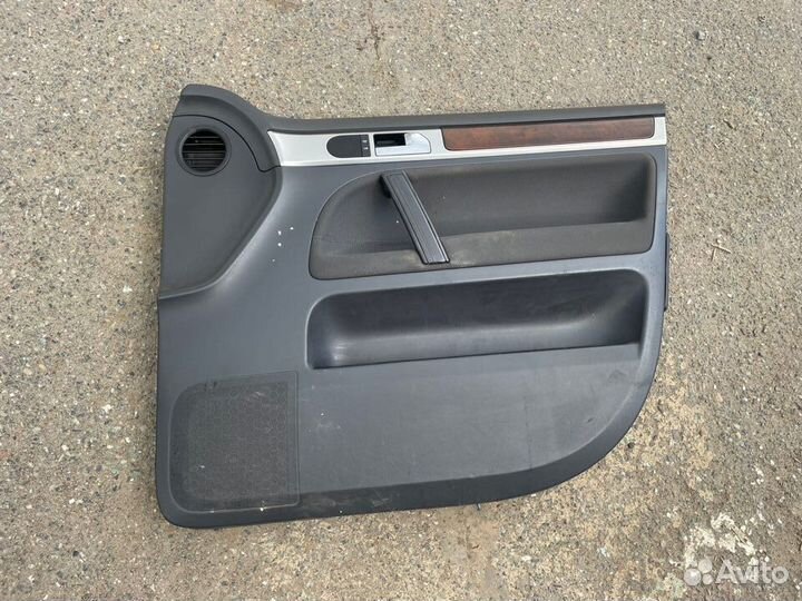 Обшивка двери карта двери туарег 1 touareg