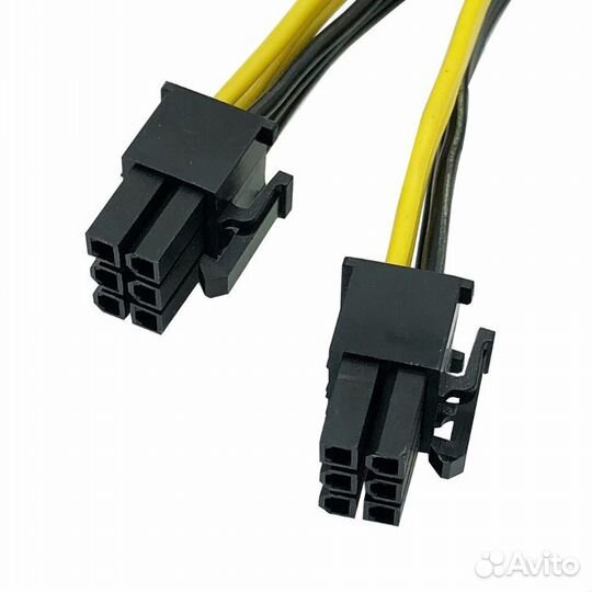 Силовой кабель 6pin провод 60см