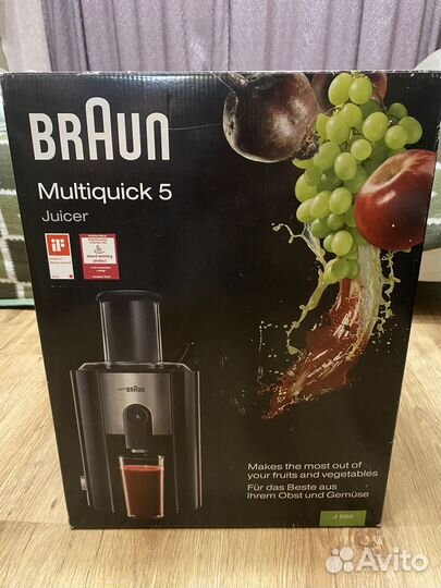 Соковыжималка Braun